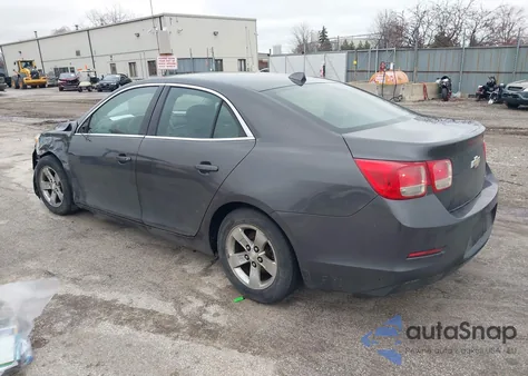 2013 Chevrolet Malibu 1Lt z USA, uszkodzony, nr VIN 1G11C5SAXDF229635